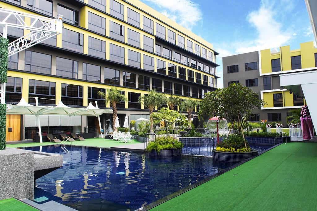 Look Royal Resort Chiayi Buitenkant foto The Green Residences